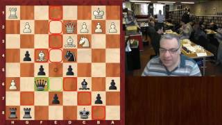 Alexander Sotsky vs Alexey Shirov : Tal Memorial (Rapid) (2017) in a 10 min chess nutshell