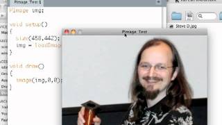 Introduction to Processing: Playing with PImage