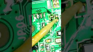 This USB IC Is Completely Burnt — Can I Replace It? (low-budget repairs)