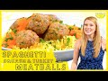 Spaghetti Squash & Turkey Meatballs