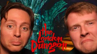 Halloween INSIDE The London Dungeon!