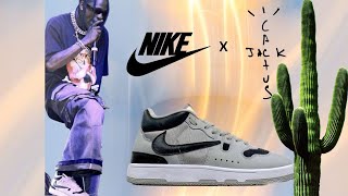 Travis Scott Nike Mac Attack 🌵