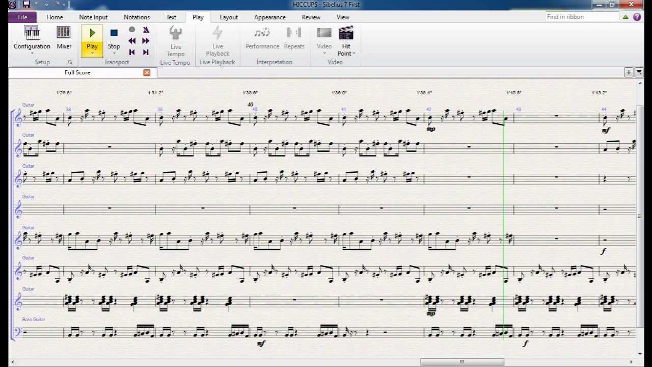 How to write a music composition analysis