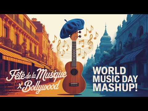 Je pense à vous x Jiyein Kyun | Fete De La Musique Paris | World Music Day 2025 |Aishik| Linh |Papon