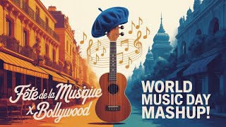 Je pense à vous x Jiyein Kyun | Fete De La Musique Paris | World Music Day 2025 |Aishik| Linh |Papon