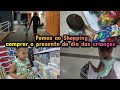 Fomos ao shopping comprar o presente do Dia das Crianças! |Por Daiane Lira