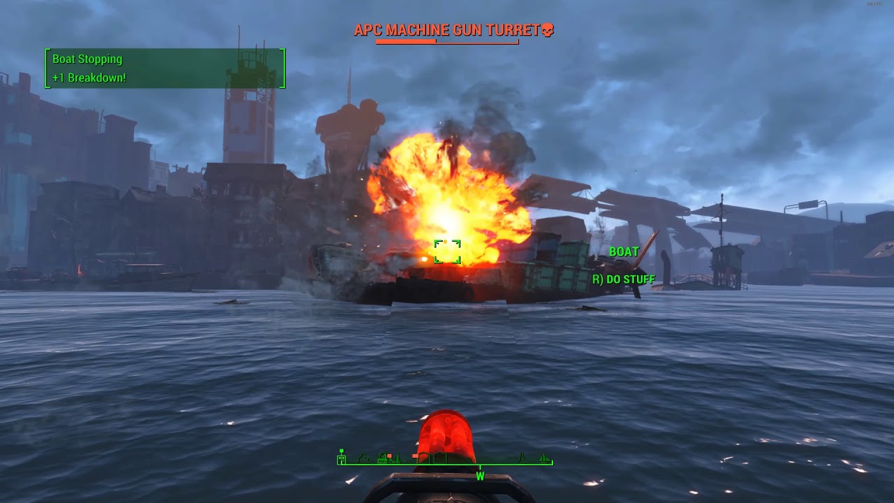 Drivables of the Commonwealth - Boats