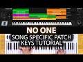 No One MainStage patch keyboard tutorial- Elevation Worship