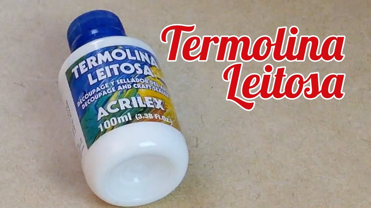 Termolina Leitosa Acrilex