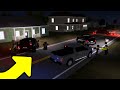 Massive SWAT BUST in housing suburb *Shots fired* | Liberty County Roleplay (Roblox)