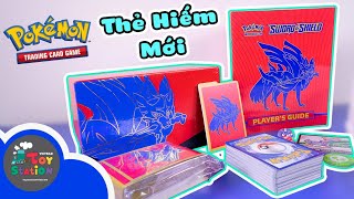 Pokemon TCG Sword and Shield chiêm ngưỡng thẻ V mới ToyStation 473 screenshot 5