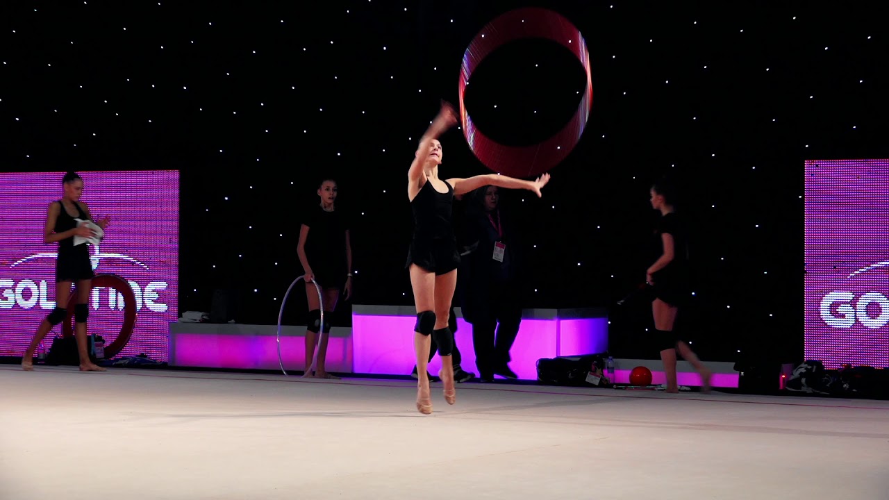 Lala Kramarenko – Hoop (2) – 2020 Miss Valentine Grand Prix (Training Highlight)