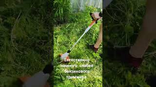 Аккумуляторный тример STIHL FSA45  обзор