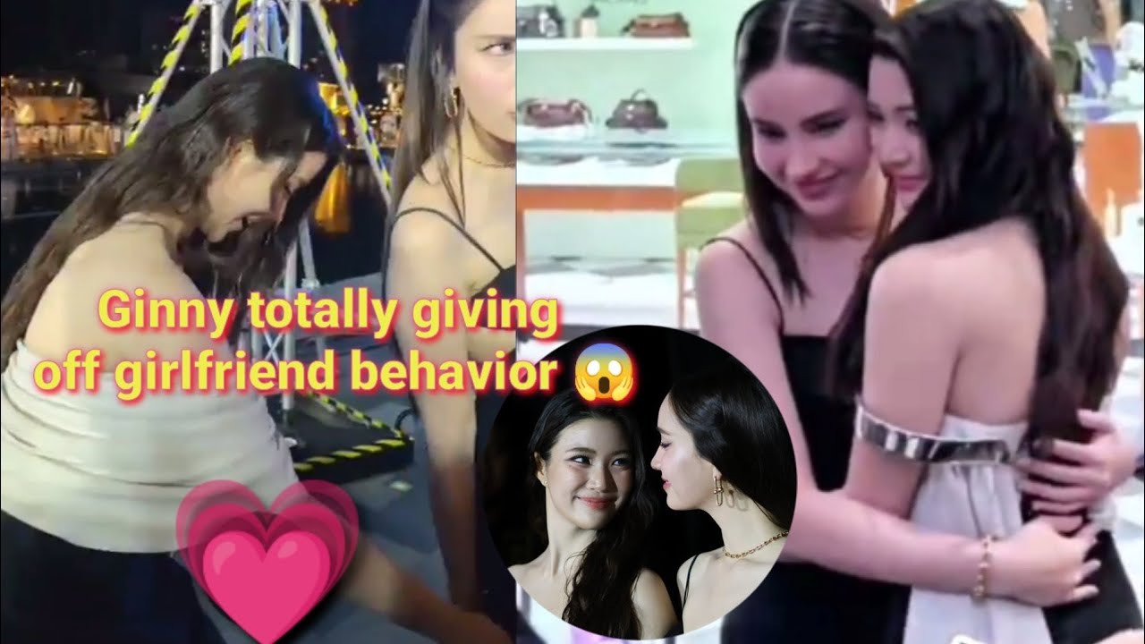 Ginny shows a VERY girlfriend-coded behavior towards JAYNA at the Elle fashion event
