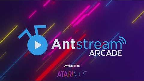 Antstream Arcade on Atari VCS