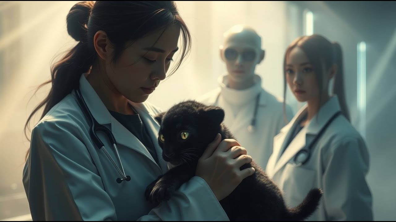 The Predator Cub Was Brought for Study — It Climbed Into the Human’s Lap Instead | A Short Sci-fi