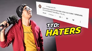 Cara Menghadapi Haters - Menjawab Komen Nyolot!