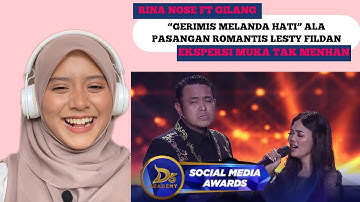 PERSEMBAHAN GILANG DAN RINA NOSE LAKONAN SEMULA ALA PASANGANROMANTIK  FILDAN FT LESTY KEJORA