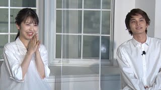 浜辺美波、北村匠海の“彼氏感”に「やっぱりいいっすね～」　エミリンにYouTube極意教わり挨拶に挑戦　映画『思い、思われ、ふり、ふられ』YouTube生配信イベント