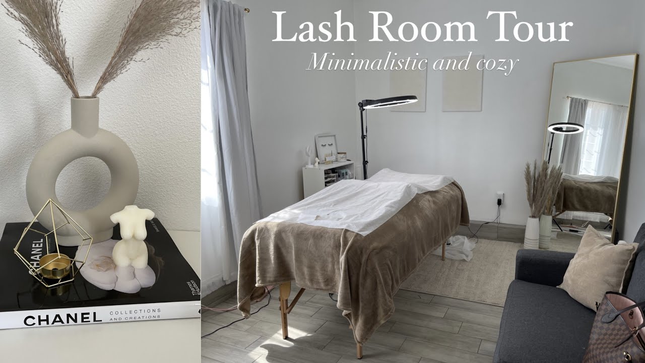 Lash Room Design