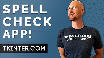 Build A Spell Checker App - Tkinter Projects 9