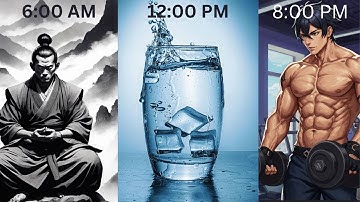 The Scientific Daily Routine Every Man Must Follow in 2025 Maximum Productivity