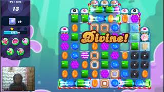 Candy Crush Saga Level 5096 - 2 Stars, 30 Moves Completed