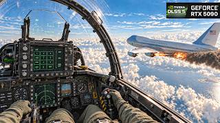ACE COMBAT 8: WINGS OF THEVE’s INSANE Dogfight Mission Looks Like a Top Gun Movie | RTX 5090 DLSS 5 screenshot 3