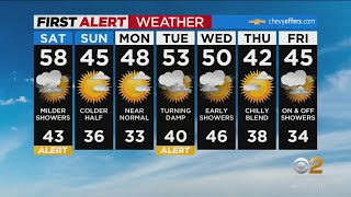 First Alert Forecast: CBS2 12/2 Evening Weather at 6PM