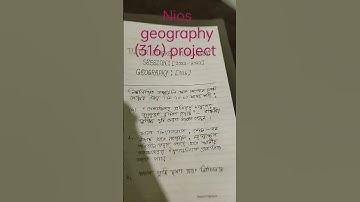 Anyone need to contact me. #nios#bengalimedium #englishmedium#nios tma#class12th #geography(316)