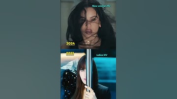 Thumbnail of Which transition is the smoothest? #lisa #blackpink #newwoman #lalisa