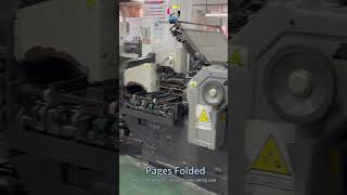 Book Printing #colorprinting #colourprinting #books #printfactory #hardcover