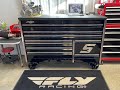 68” Snap-on Epiq Tool Box Tour | Small Engine Mechanic | DBC Racing