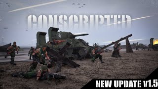 Conscripted D-Day 2 (Operations) v1.5 Update Trailer (UEFN)