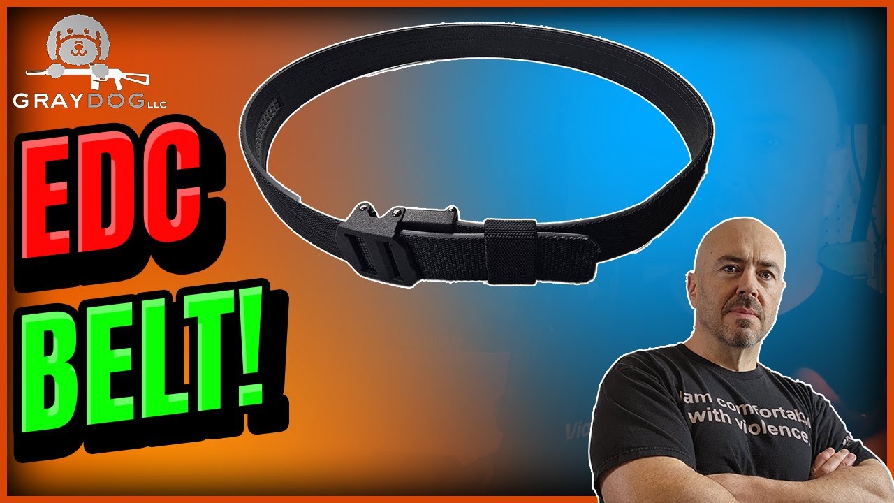 Kore Essentials Tactical Belt Review (X1 Buckle) – Setup & 3-Week Test
