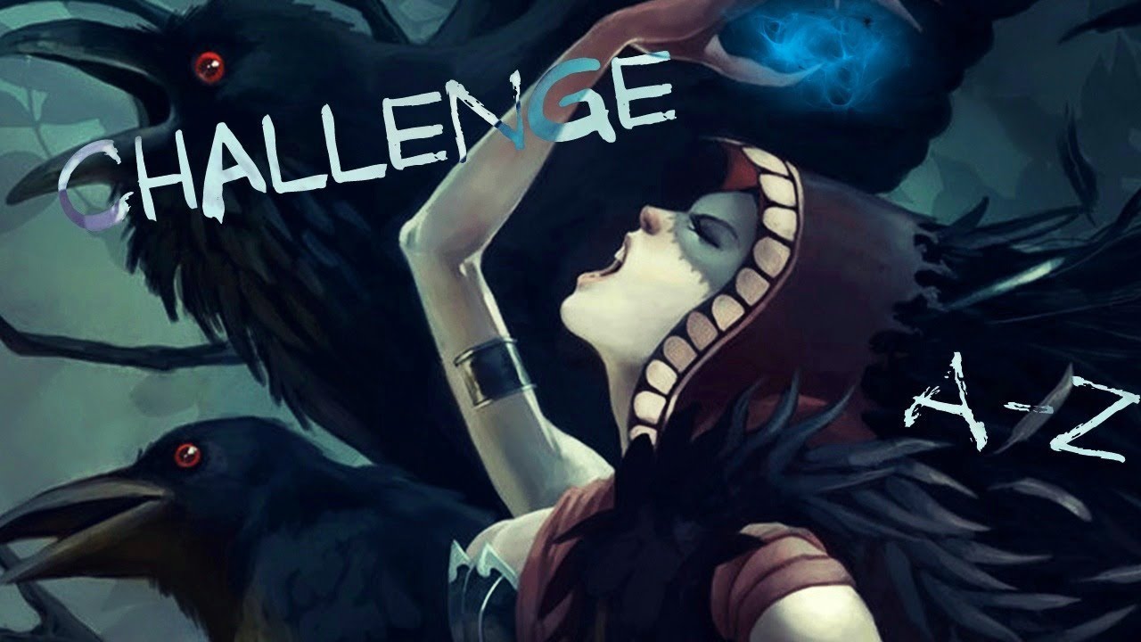 MORRIGAN: [A-Z] Challenge | [А-Я] Челлендж | Grandmaster Ranked Duel 1x1