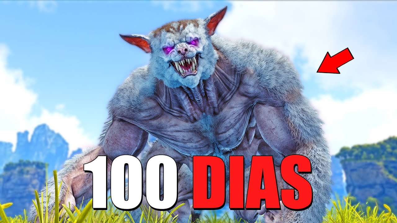 Tengo 100 Dias Para Sobrevivir en Ark Survival Evolved en Genesis 1 ...