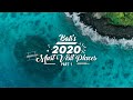 BALI'S 2020 MUST VISIT PLACES