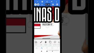 Cara Membuat Poster matchday Ala TIMNAS INDONESIA di android screenshot 2