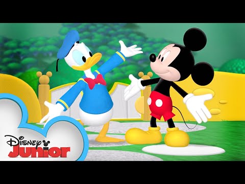 It's Donald Duck's Birthday! 🦆 | Mickey Mouse Clubhouse | @disneyjunior