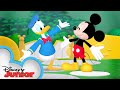 It's Donald Duck's Birthday! 🦆 | Mickey Mouse Clubhouse | Disney Junior