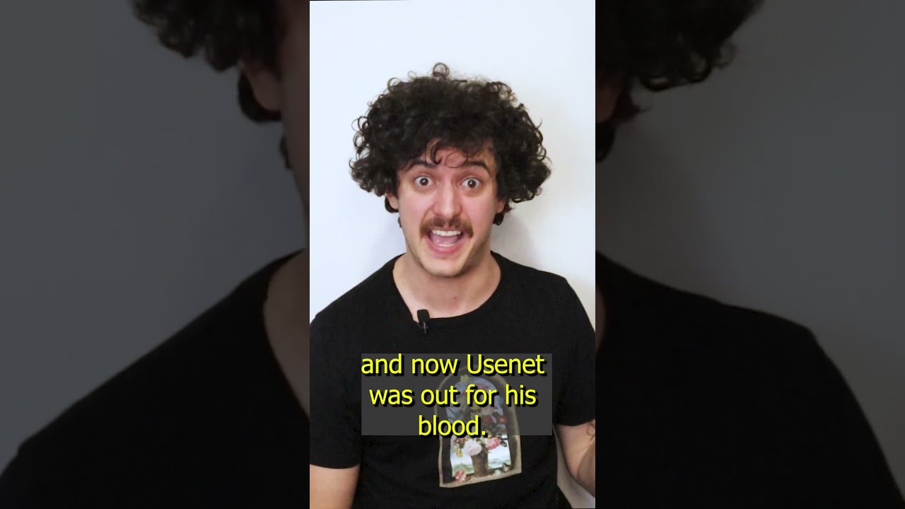 Первый спамер в Интернете 