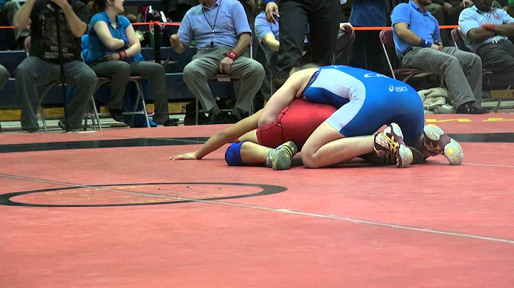 2014 Ont Juvenile Prov FW 56kg Taylor Cartwright (...