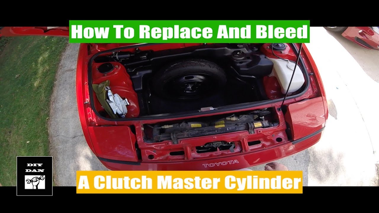 Clutch Master Cylinder Meaning in Auto Car What is