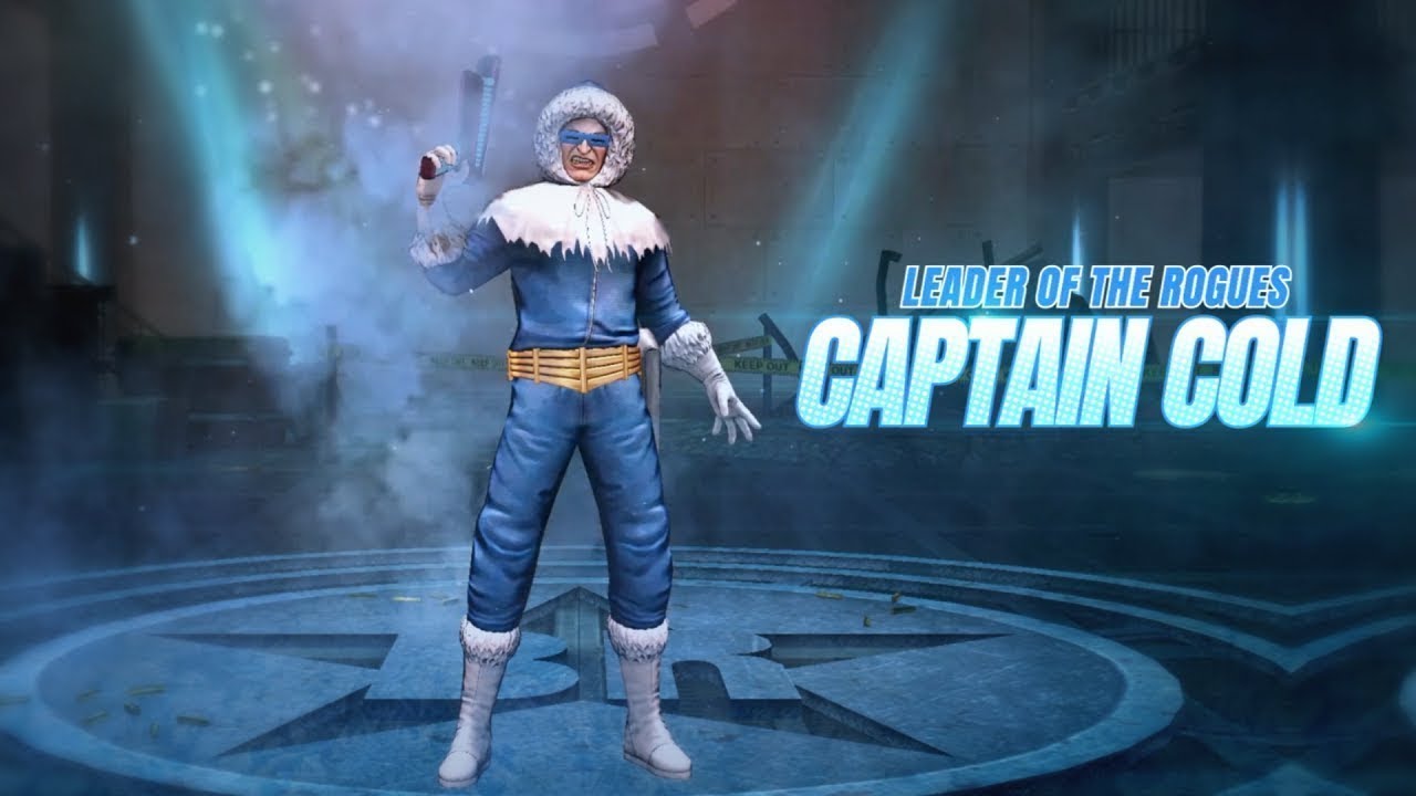 DC Unchained - CAPTAIN COLD SKILLS + GAMEPLAY! - DC Unchained Gameplay