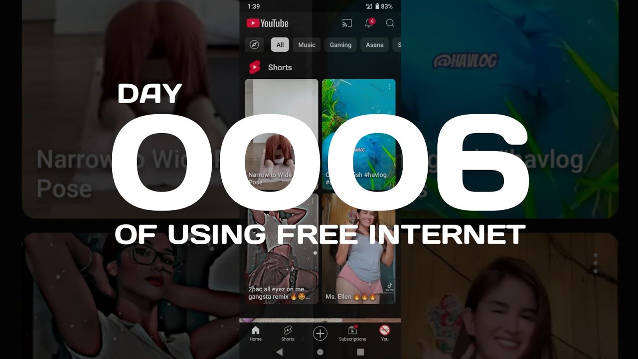 🔥 FREE LOAD OR FREE DATA SA TM 😱 • OCTOBER 27, 2024 • DAY 0006 • freeinternetislife