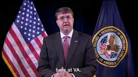 Secretary Wilkie talks Veterans Experience and VA ...