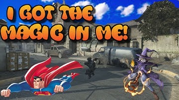I Got The Magic In Me! (Multi-Cod Clips/Funny and Fails)