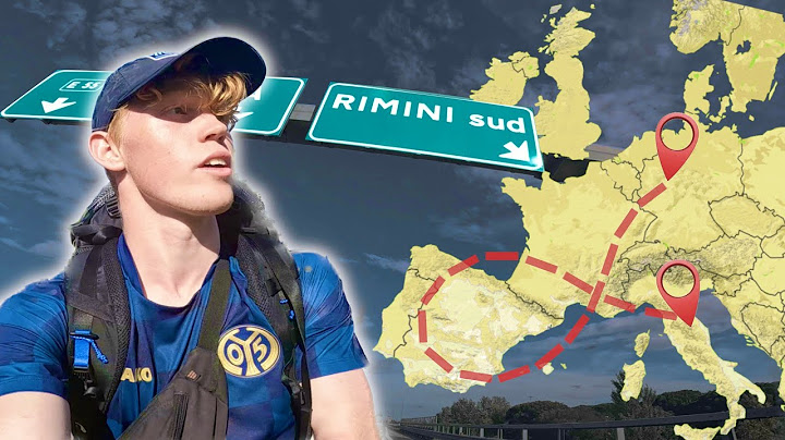 Ich reise für 0€ quer durch Europa! / Teil 2