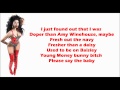 Nicki Minaj - Beam Me Up Scotty Lyrics Video Mp3